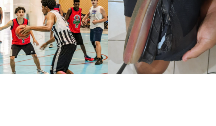 Me ajude a comprar um tênis de basquete novo