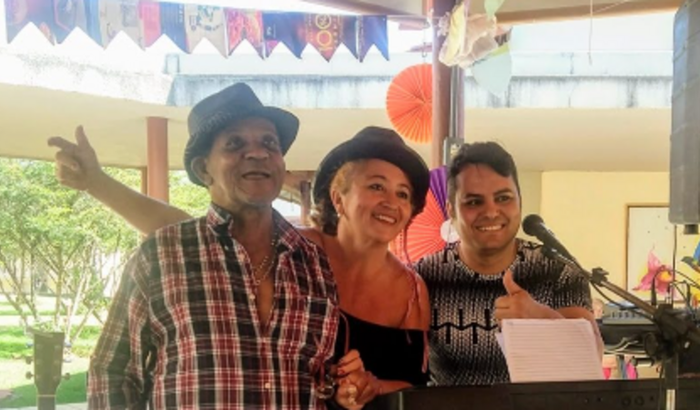 Ajuda na compra dos equipamentos musicais do Gabiel Di Mesquita