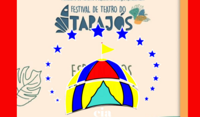 Cia Casa Circo no Festival de Teatro do Tapajós