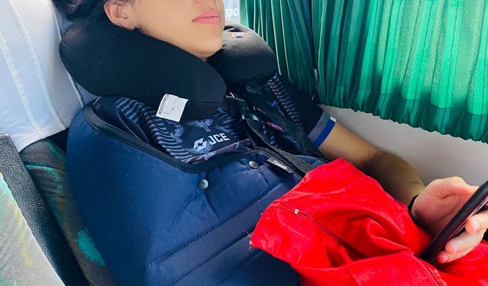 Tratamento Fisio atleta Polly