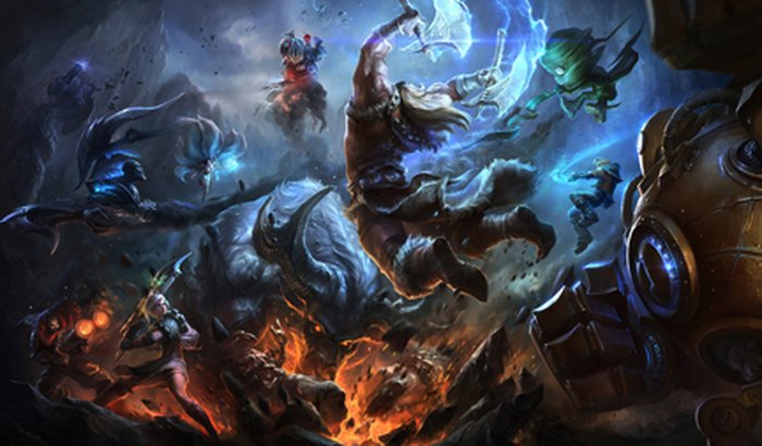 PRECISO VOLTAR PRO LOL