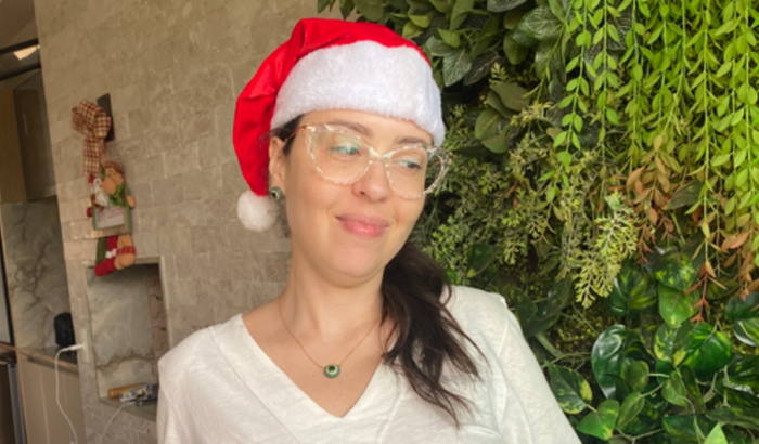 Celular Novo da Tica Jana 