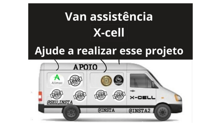 Van assistência de celular 