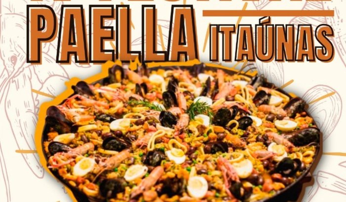 Festival de Paella em Itaúnas, cultura e arte na rua de Itaúnas 