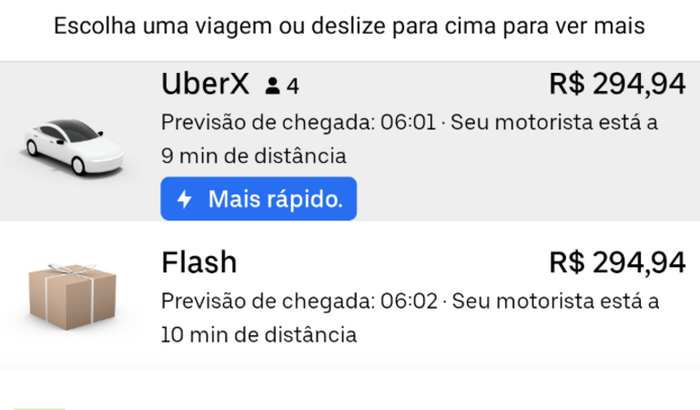 Voltar para casa de viagem 