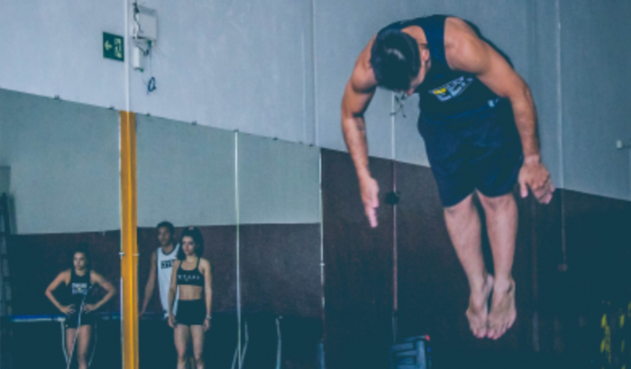 Ajude o Hugo Leo a competir no mundial