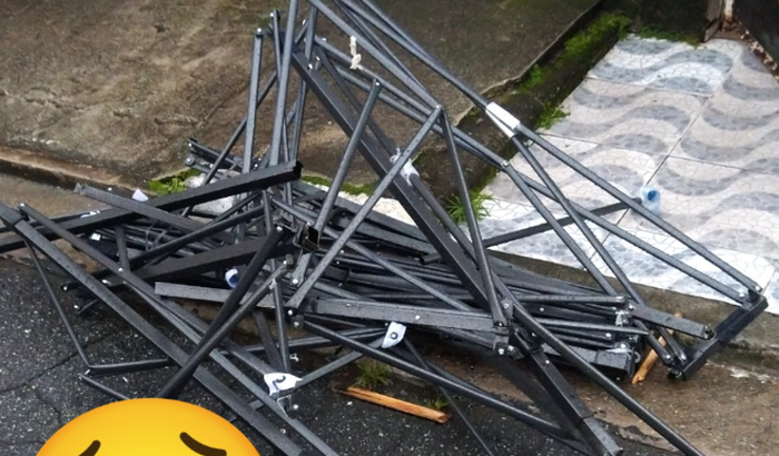 TENDAS NOVAS PROJETO SAMBA PAZ E ALEGRIA 