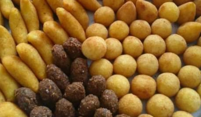 Comprar material pra começar minha loja de salgados 