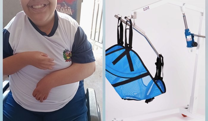 Ajude o Gui para comprar o Guincho de transferência 