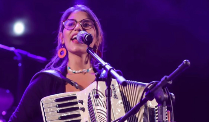 Sanfona nova da Paulinha