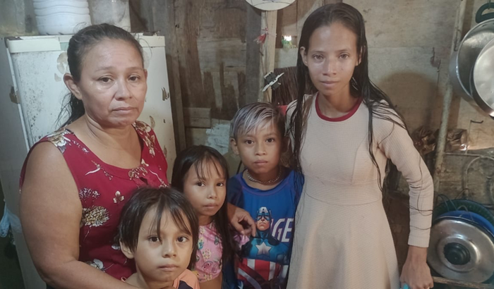 Família da Marilene