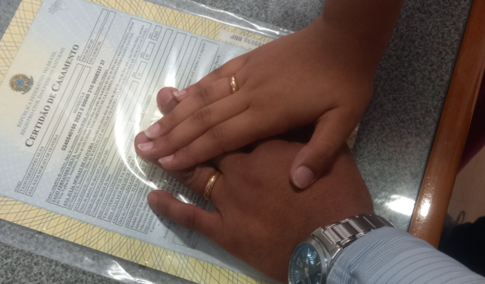 Ajuda pro casamento