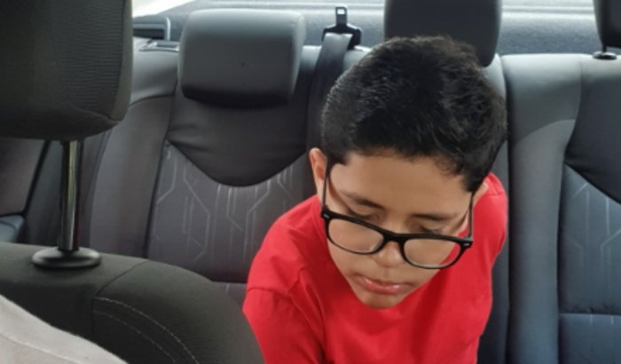 Salvar meu carro, meu instrumento de trabalho.