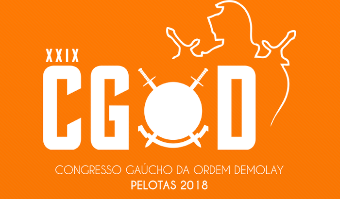 Mariano Fedele no XXIX Congresso Gaúcho da Ordem DeMolay! 