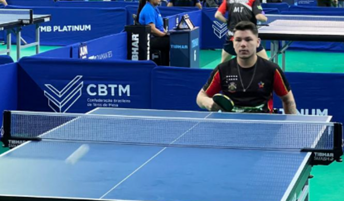 Ajude o Tênis de Mesa