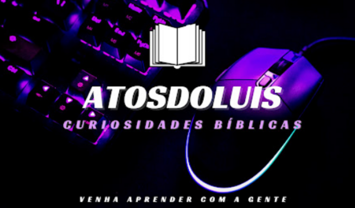 Livros e equipamentos para o canal do YouTube Atosdoluis