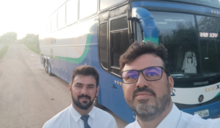 Perdi meu ônibus, incendiou perdi 15 anos de trabalho !