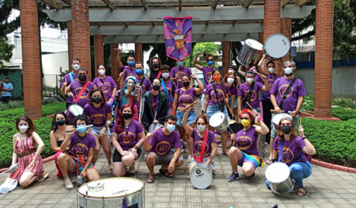 Bloco Capivara Neon 2023