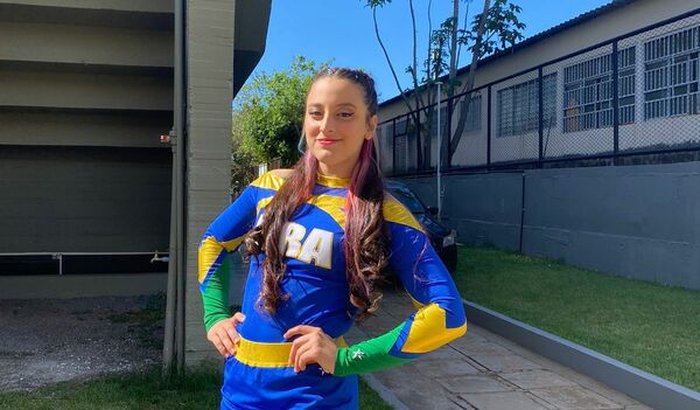Seleção Brasileira de Cheerleading- Isabelli Ceccatto