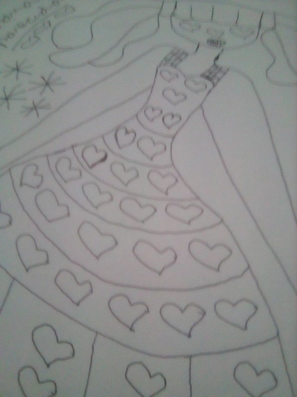 Eu amo muito desenhar 