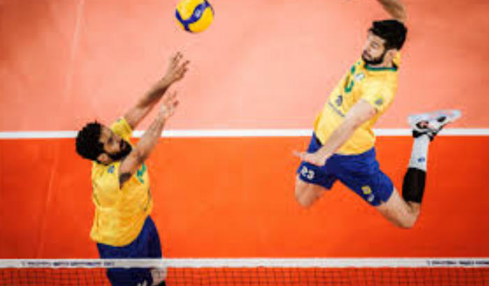 Rede e bola do vôlei sem obrigatoriedade 