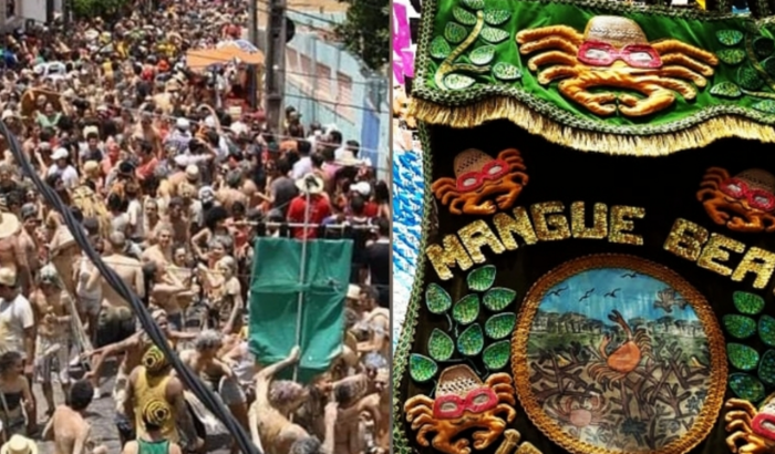 O MANGUE VAI CELEBRAR