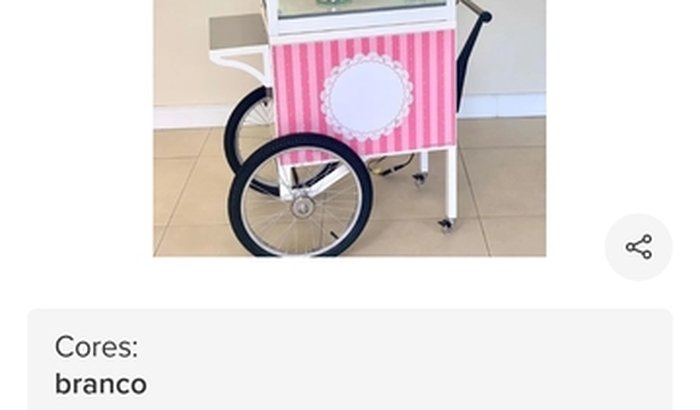 Me ajudem a comprar minha barraquinha pra vender meus doces 