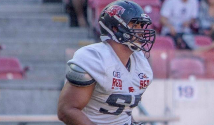 Ajude Ytalo participar do Combine da Liga Canadense de Futebol Americano 