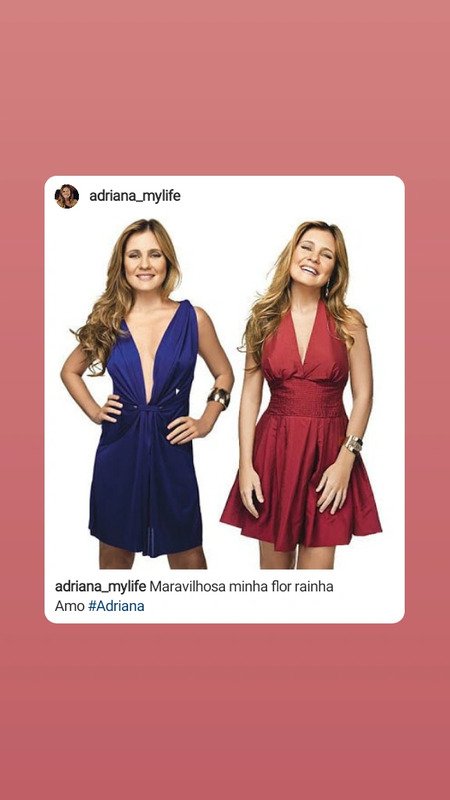 Minha princesa linda atriz Adriana Esteves para sempre no meu coração 