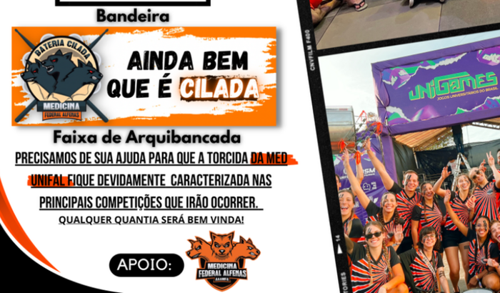 AÇÃO ENTRE ACADÊMICOS DE MEDICINA DA UNIFAL