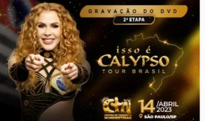 Show Joelma SP Gravação DVD