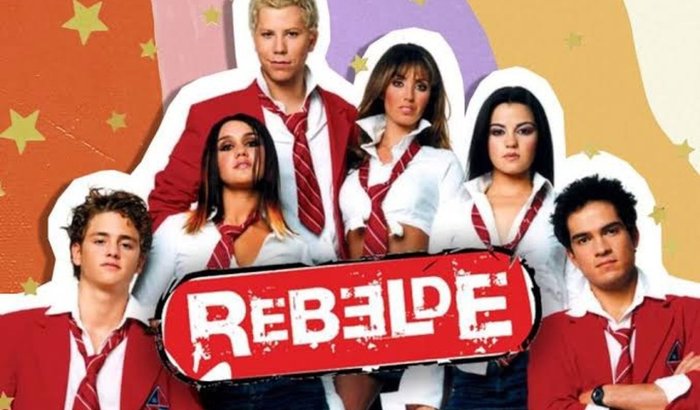 SHOW DO RBD REBELDEEEE 