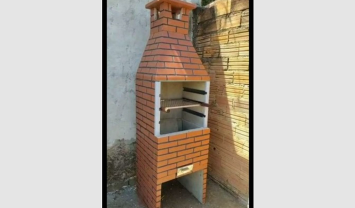 Presente do Fernando!!! (Churrasqueira)