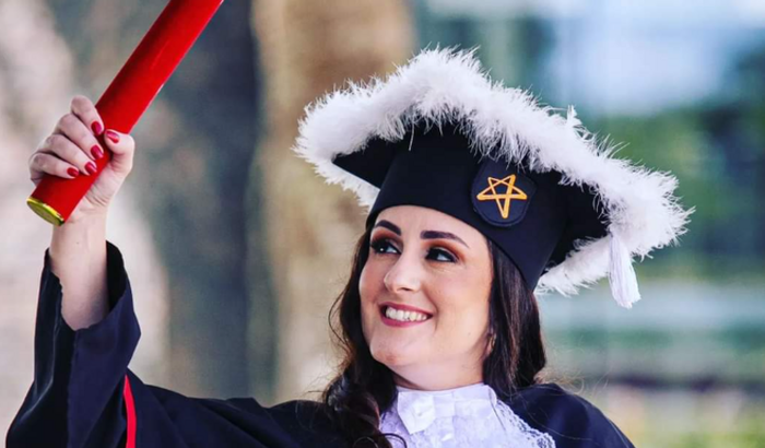 Formatura da Marcinha 