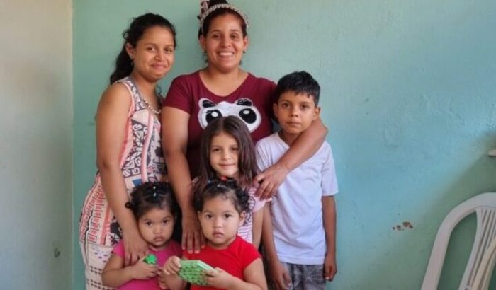 Ajuda para dona Marta, mãe de 5 filhos.