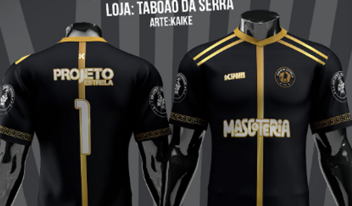 FUTEBOL - UNIFORMES PROJETO ESTRELA
