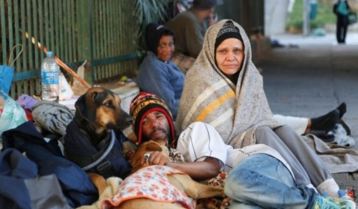 Moradores de Rua & Desabrigados 