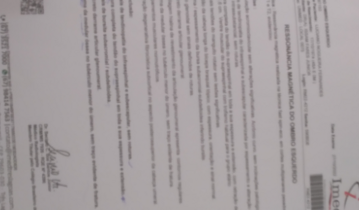 Ajuda com exames e medicamentos 