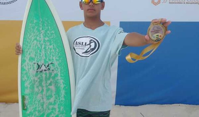 Ajuda João Rafael atleta de surf arrecadar recursos para planejamento 2023