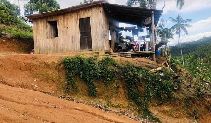 Ajudar a construir a casa da minha mãe 