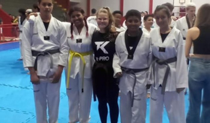 Ajudem o meu projeto social  (Taekwondo) no Conselho Comunitario do Ribeirão da Ilha 💪🙏❤️🥋