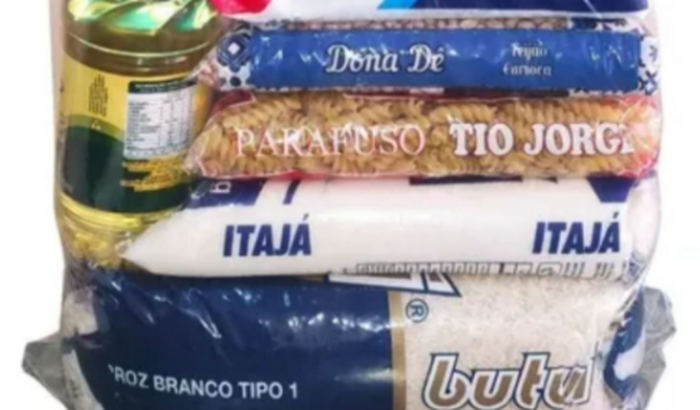 Cesta Básica e 1 Gás 