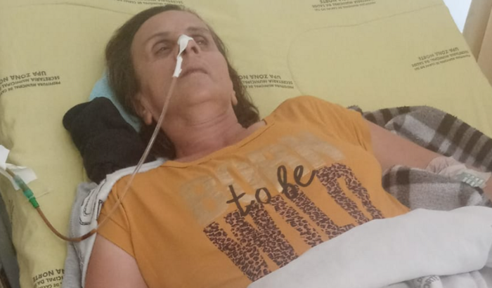 Viagem para que meu pai possa ver minha tia