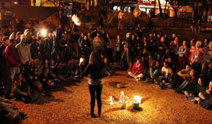 Poesia é uma viagem, prepare sua oralidade!