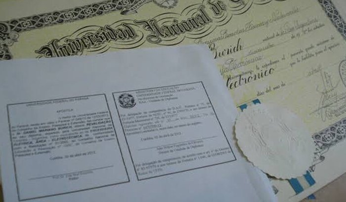 Despesas para revalidação de diploma