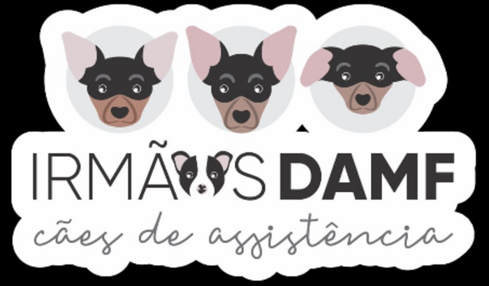 IRMÃOS DAMF animais de assistência e terapia