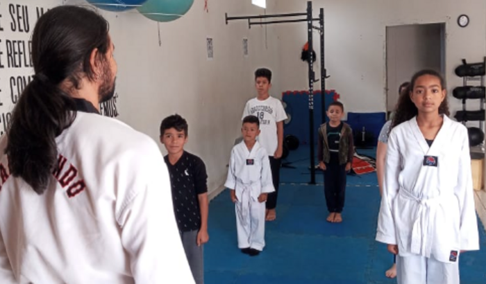 Reabrir minha academia 