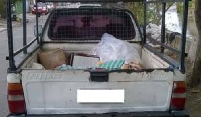 Comprar um carrinho para pegar Reciclagem 