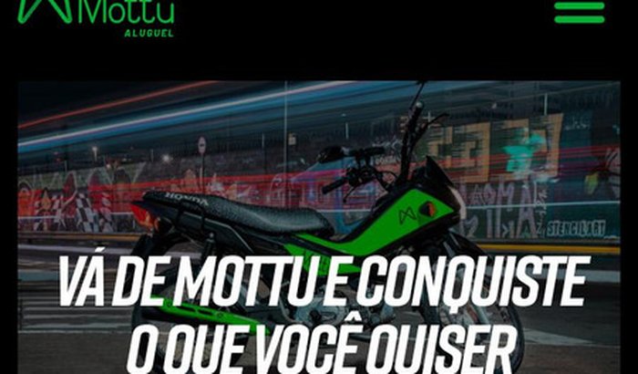 Moto caução 