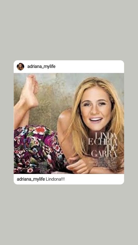 Minha princesa linda atriz Adriana Esteves para sempre no meu coração 